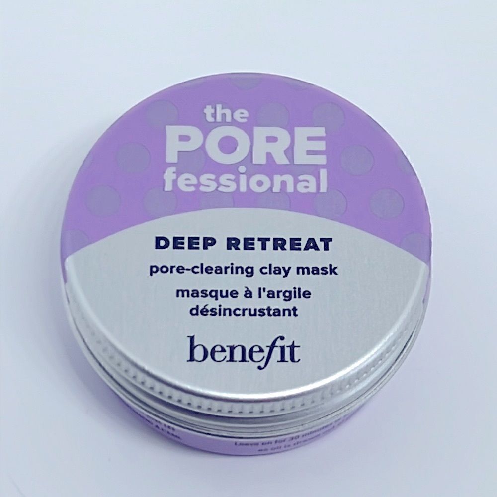 $7🌟 Benefit The POREfessional Deep Retreat Pore-Clearing Clay Mask